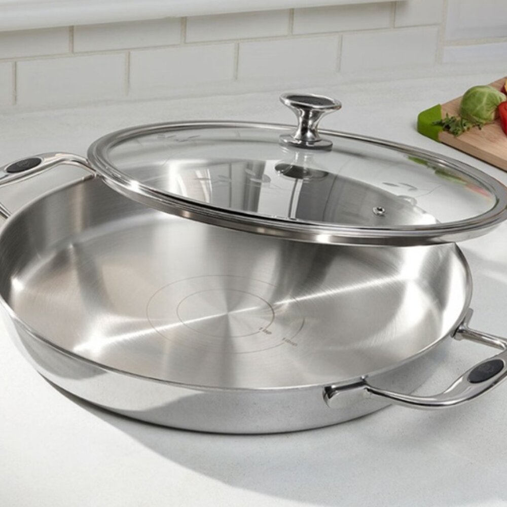 PH Healthy Cook-Solutions® Cookware 12" Griddle 5781